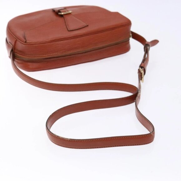 LOUIS VUITTON Epi Jeune FilleMM Shoulder Bag Brown M52153 LV Auth 127970 - Picture 8 of 16